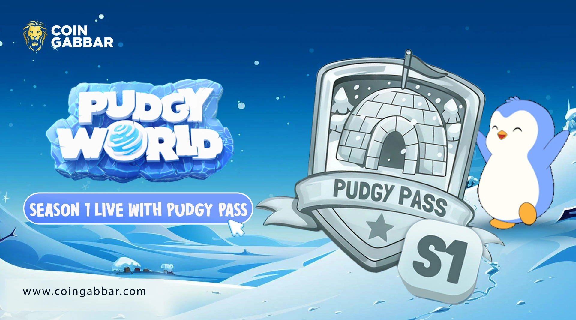 Pudgy World Pudgy Pass Season 1 Live With Pudgy Pass