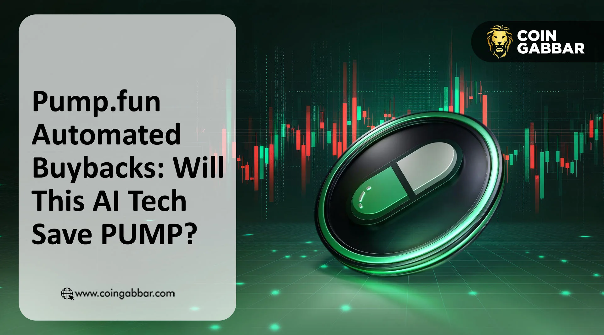 Pump.fun Automated Buybacks: Will This AI Tech Save PUMP?