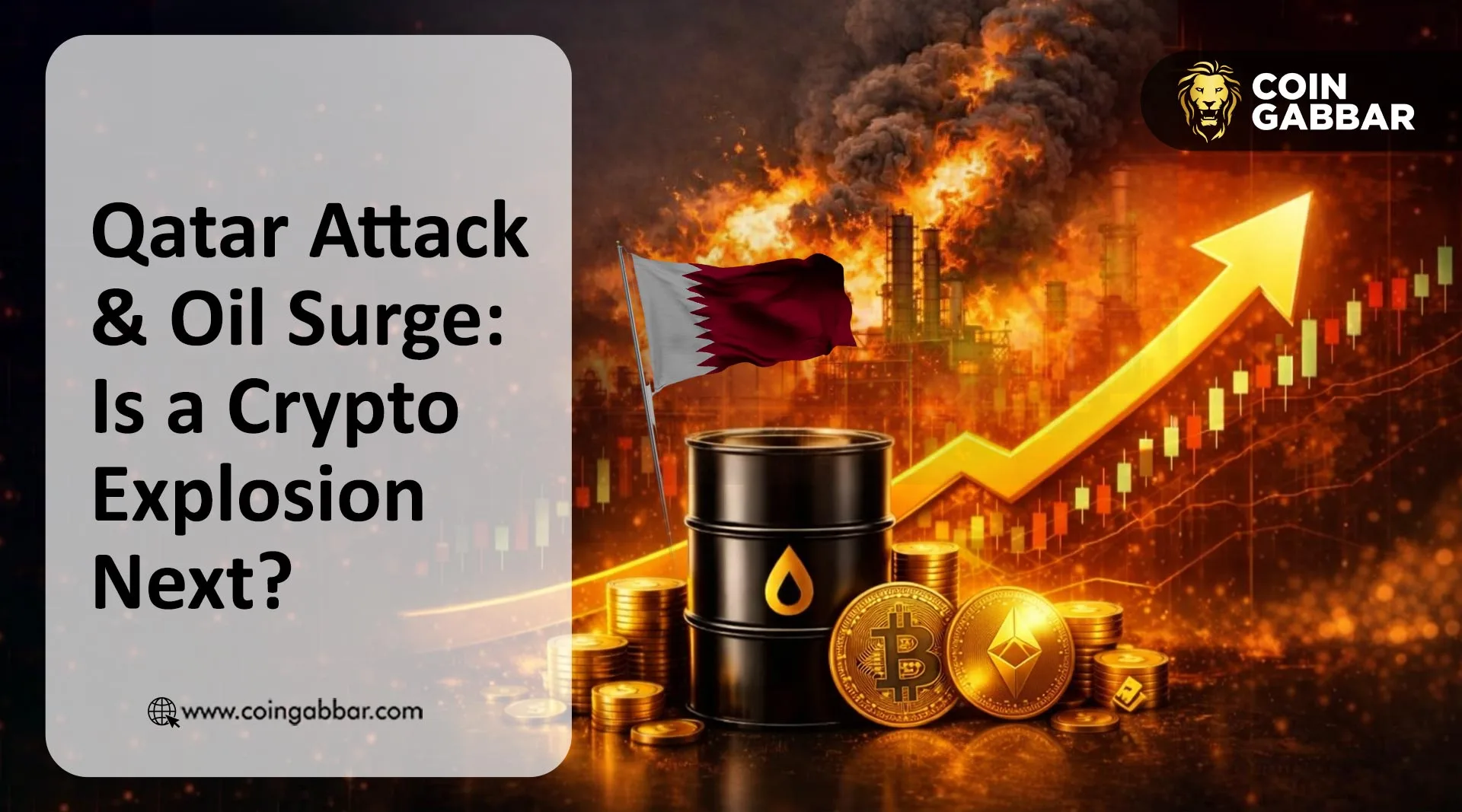 Qatar Attack & Oil Surge: Is a Crypto Explosion Next?