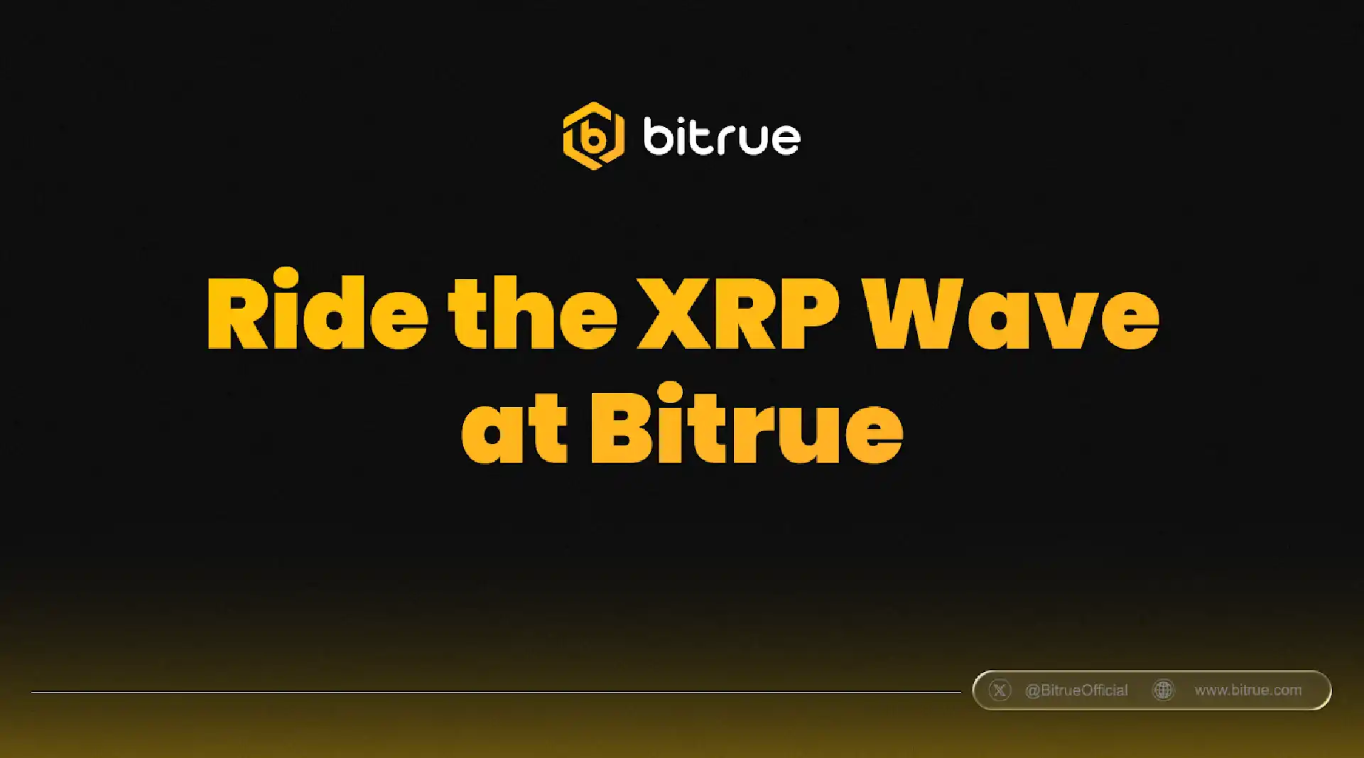 XRP Wave at Bitrue
