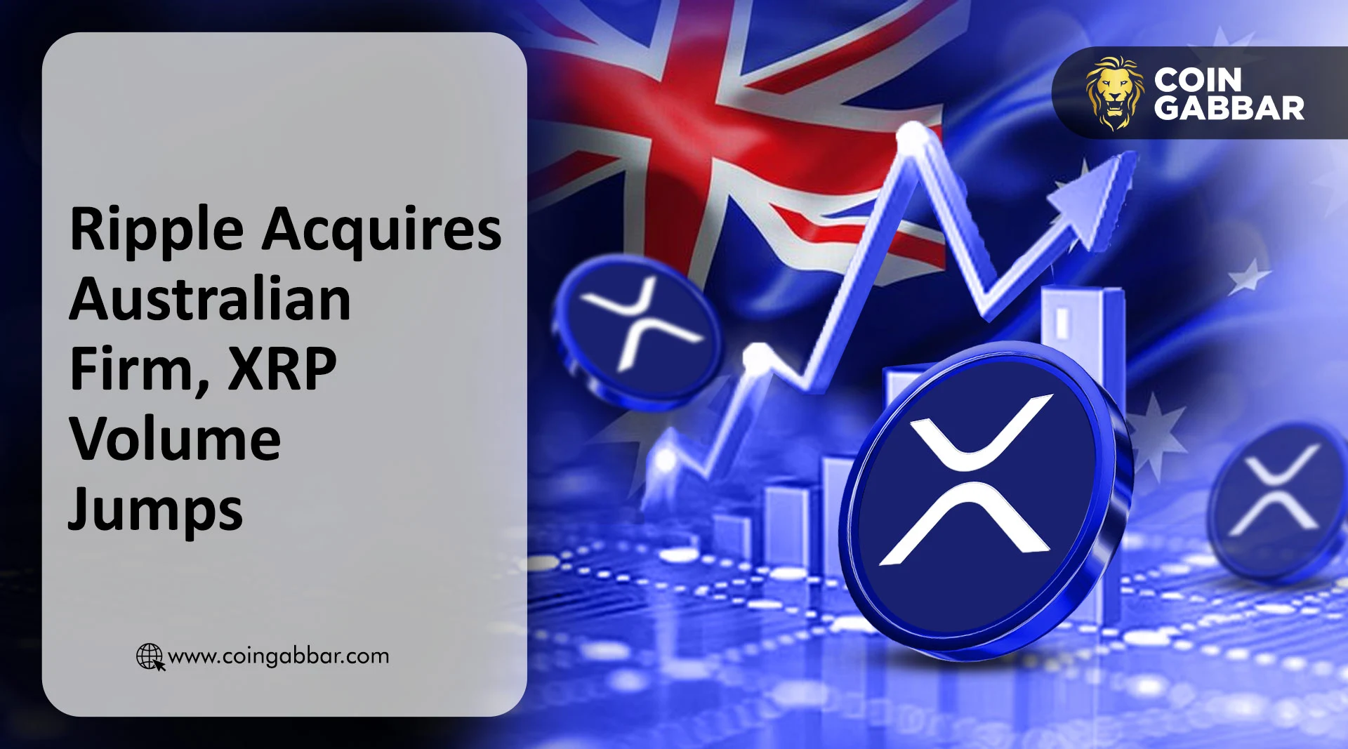 Ripple Acquires Australian Firm, XRP Volume Jumps