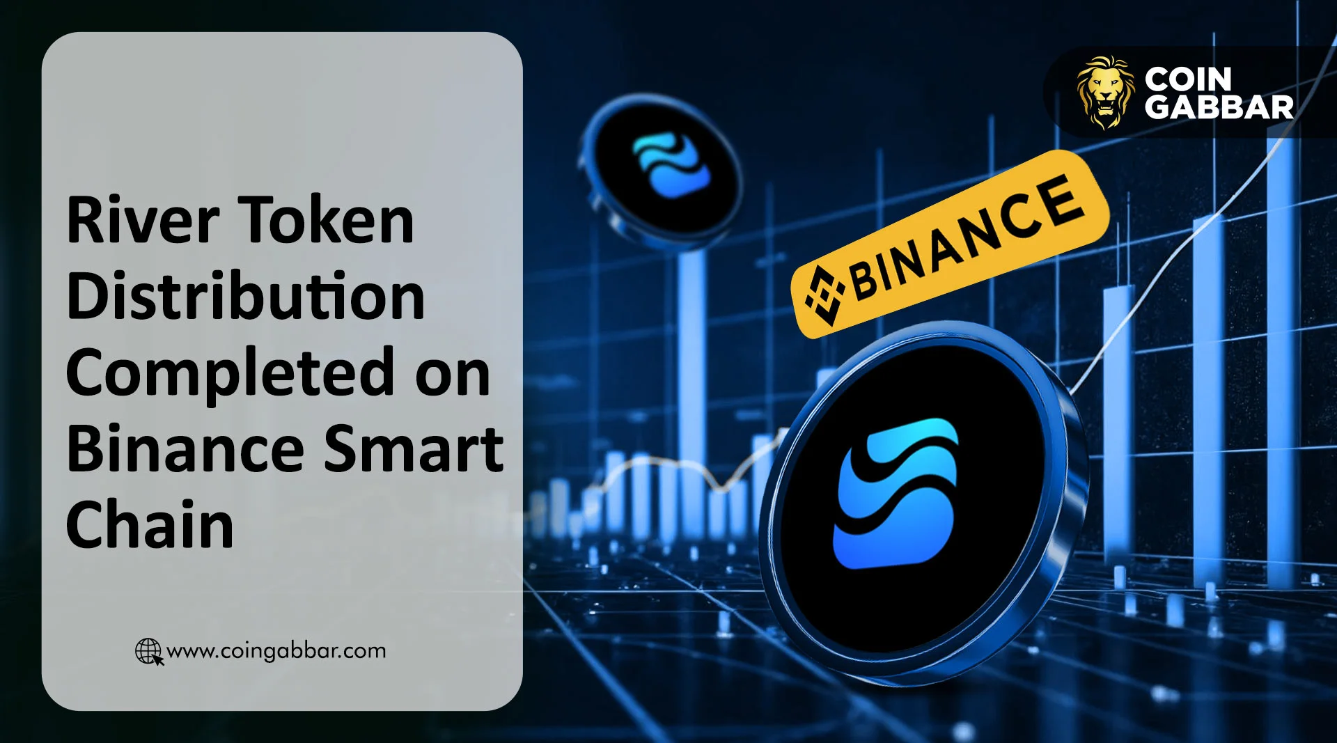 River Token Airdrop Distribution Completed on Binance Smart Chain