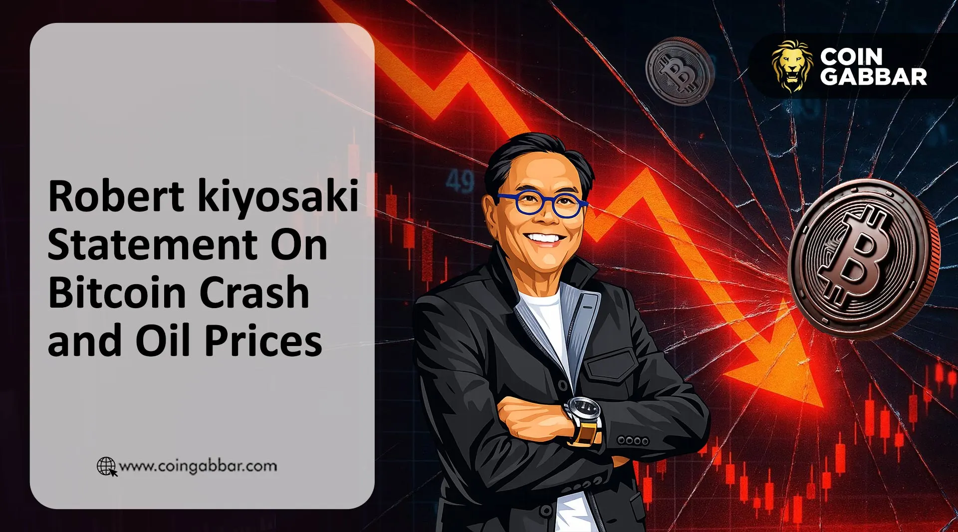 Robert Kiyosaki Cites Crash