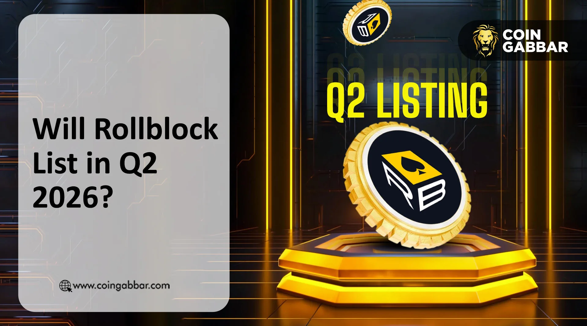 Rollblock Launch Date: Will It Extend to Q2 2026