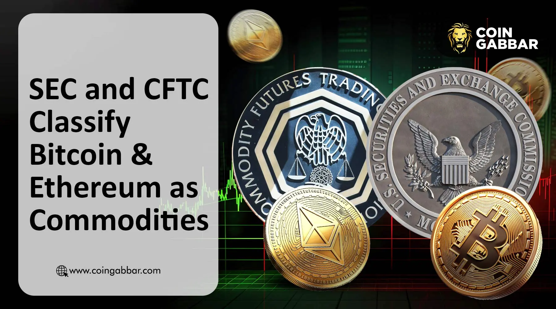 SEC and CFTC Redefine Crypto