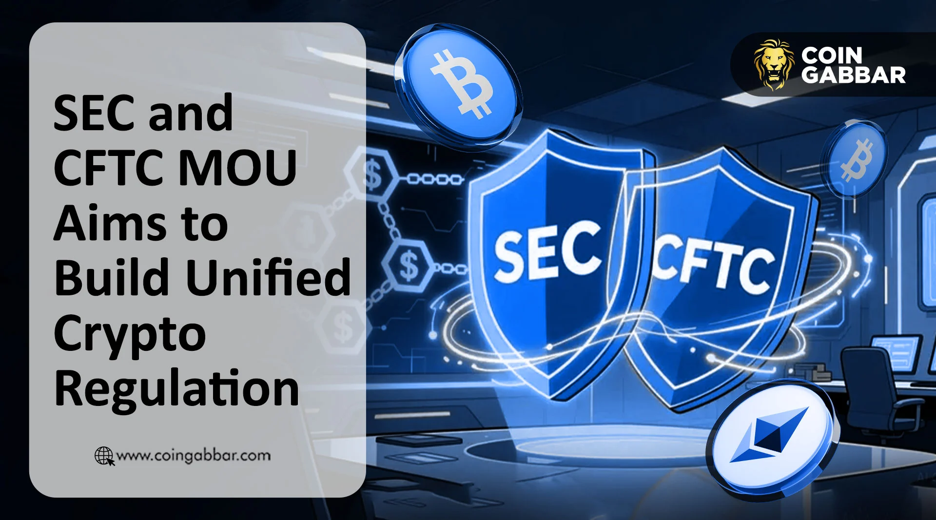 SEC and CFTC Sign MOU