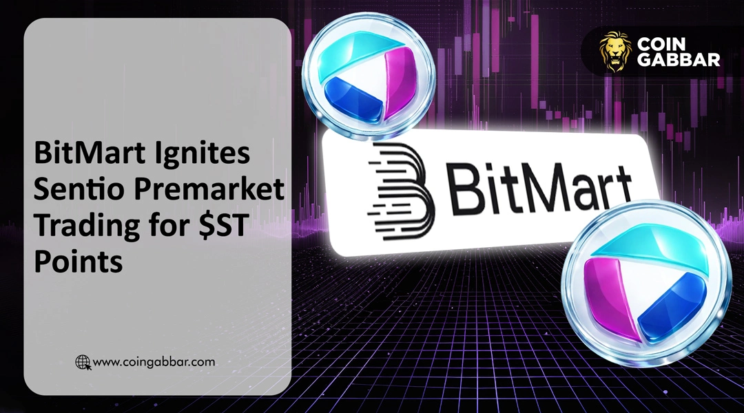 BitMart Ignites Sentio Premarket Trading for $ST Points