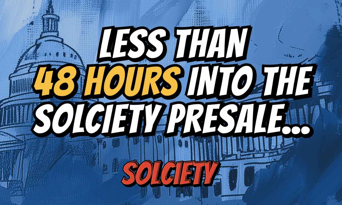 Solciety presale $300K raised PolitiFi meme coin