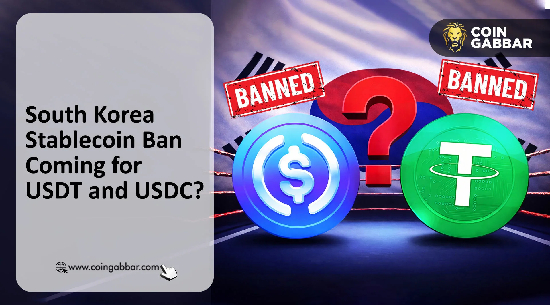 South Korea stablecoin ban rules for corporate crypto investment