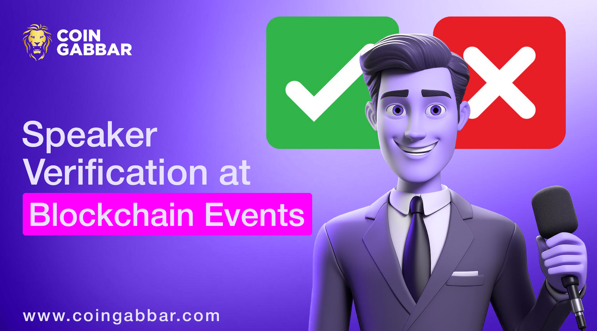 Blockchain Events for Credibility