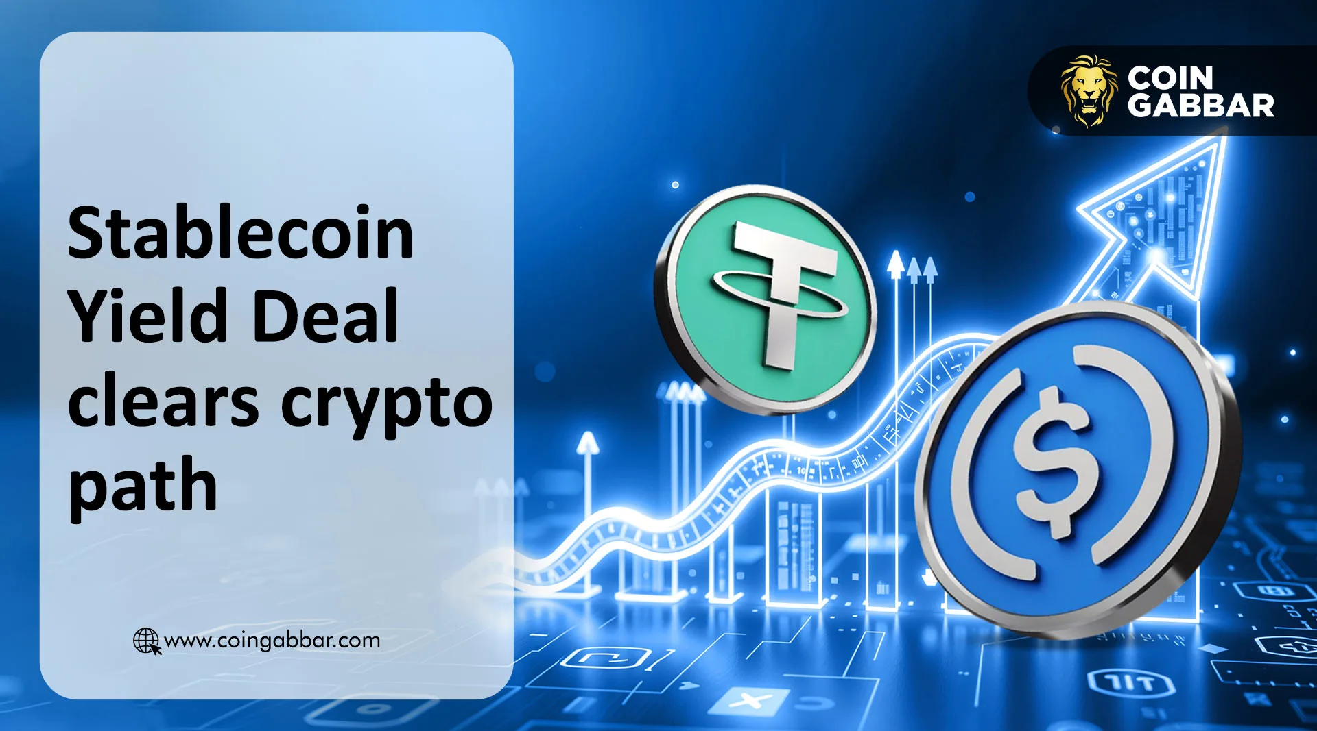 Stablecoin Yield Deal clears crypto path