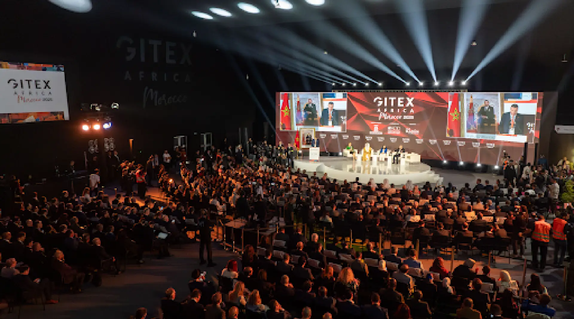 GITEX AFRICA Morocco Digital Defence