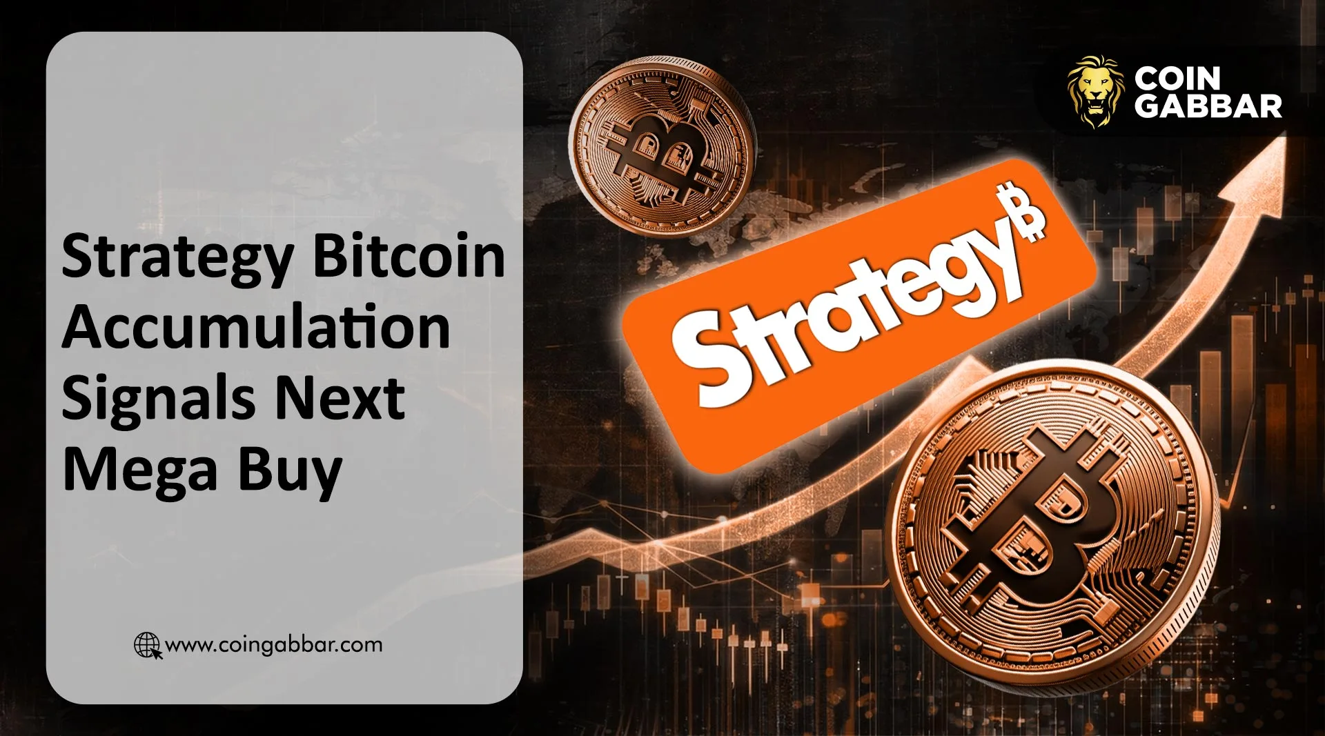 Michael Saylor Orange March chart showing Strategy Bitcoin accumulation of 761K BTC.