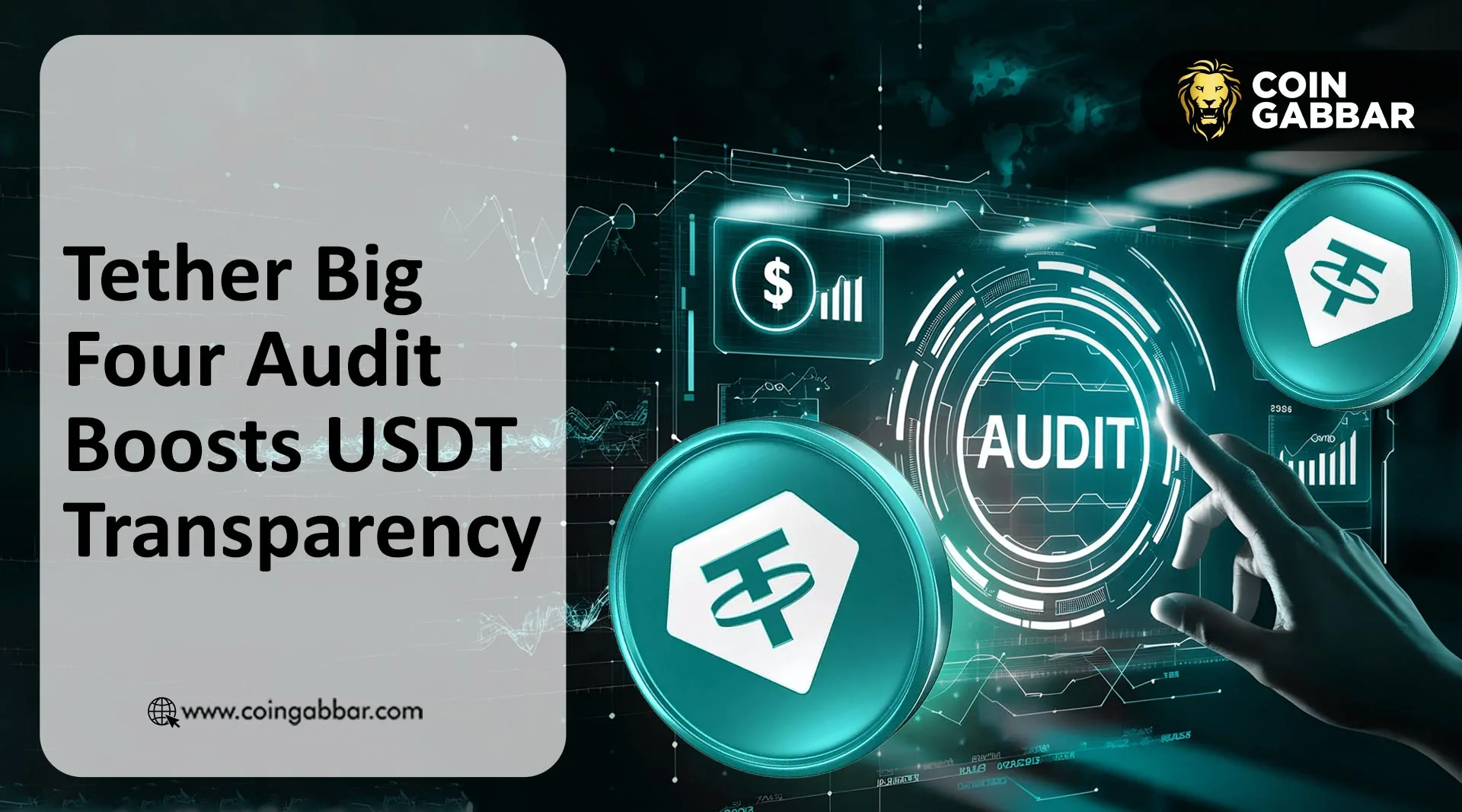 Tether Big Four audit of USDT reserves transparency review