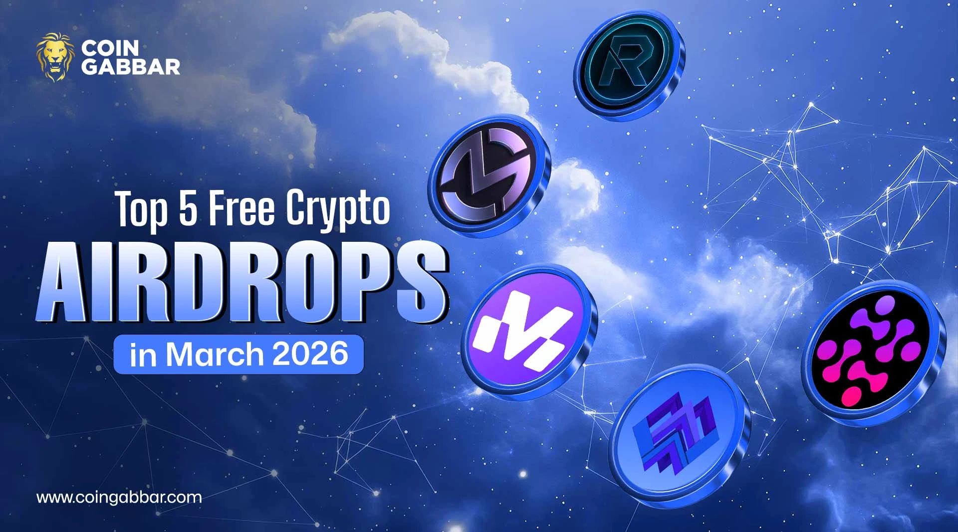 Top 5 Free Crypto Airdrops in 2026 You Should Not Miss