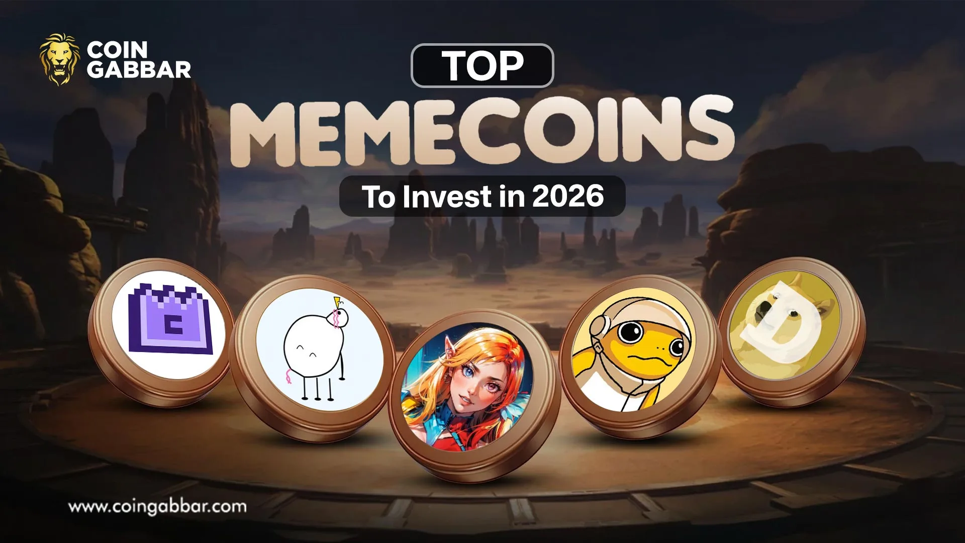 Top 5 Meme Coins to Invest in 2026