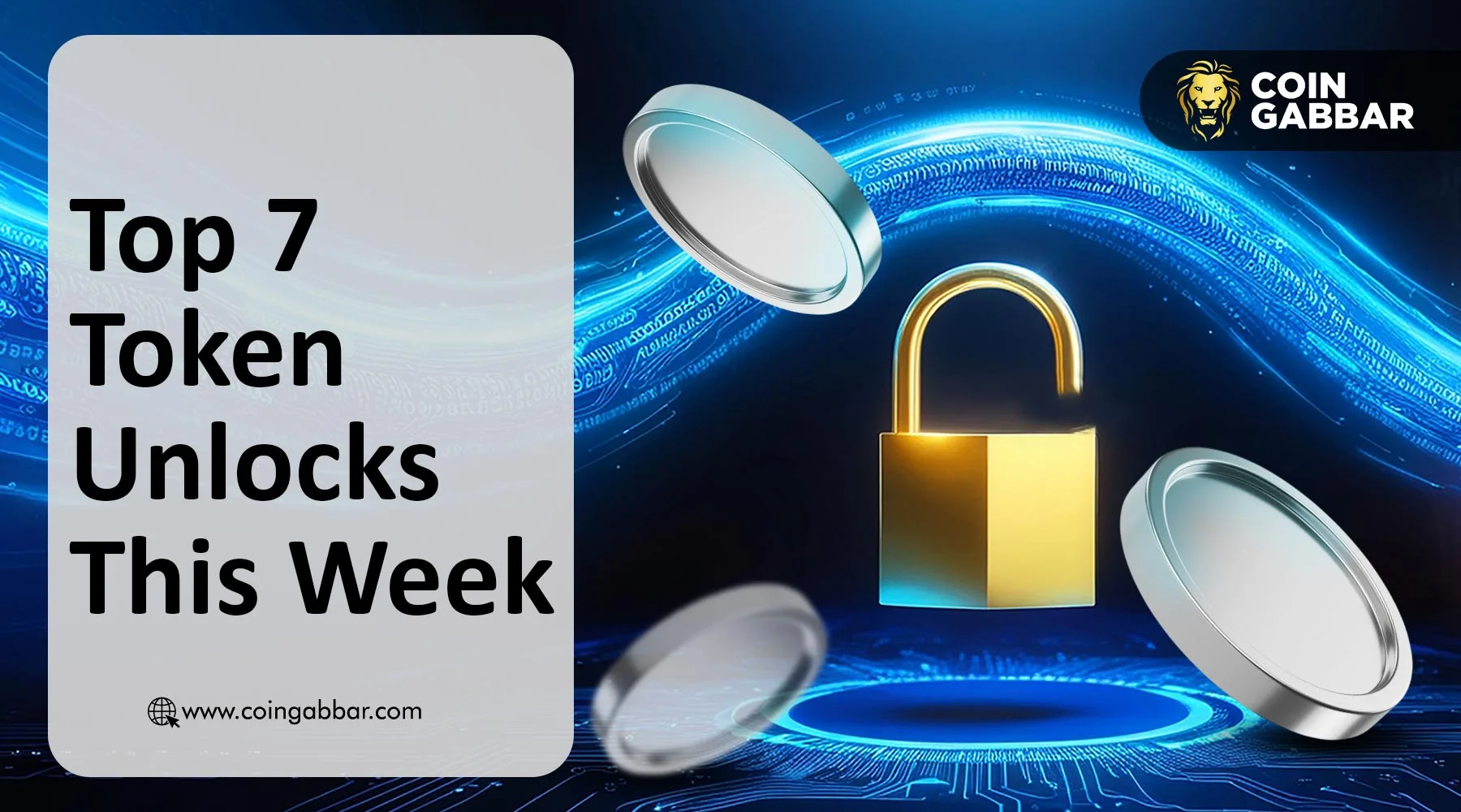 Top 7 Token Unlocks This Week