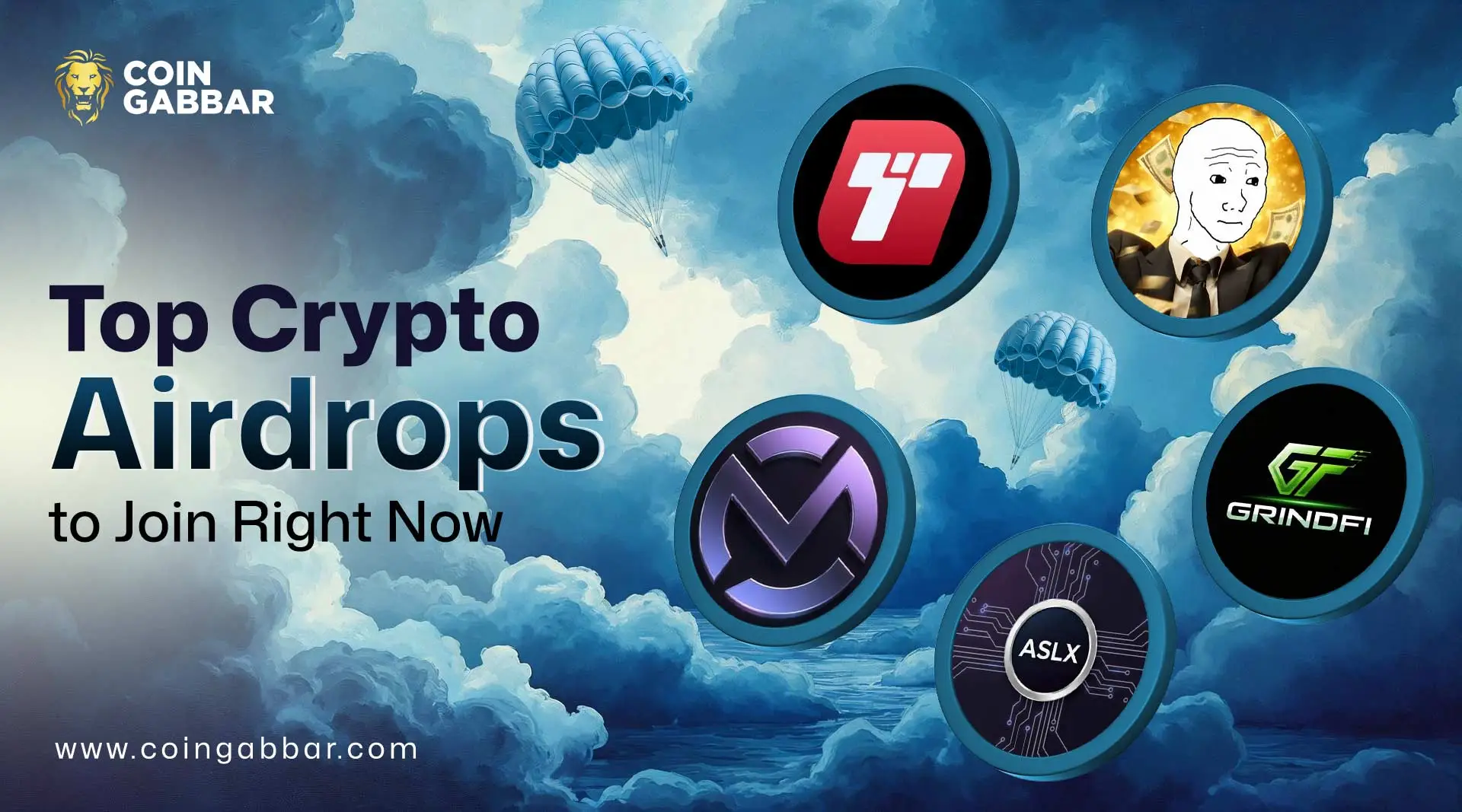 Top Crypto Airdrops to Join Right Now