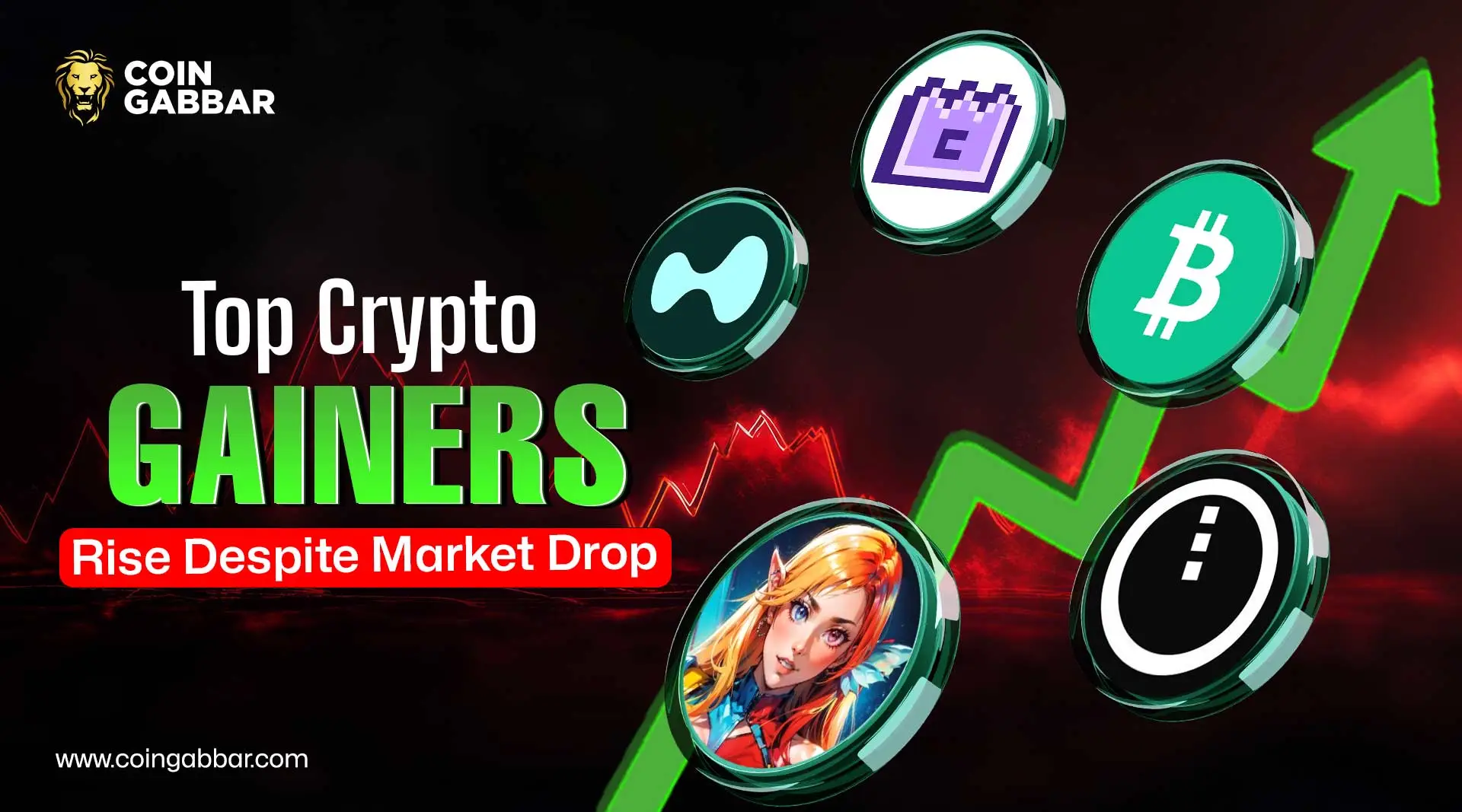 Top Crypto Gainers Rise Despite Market Drop