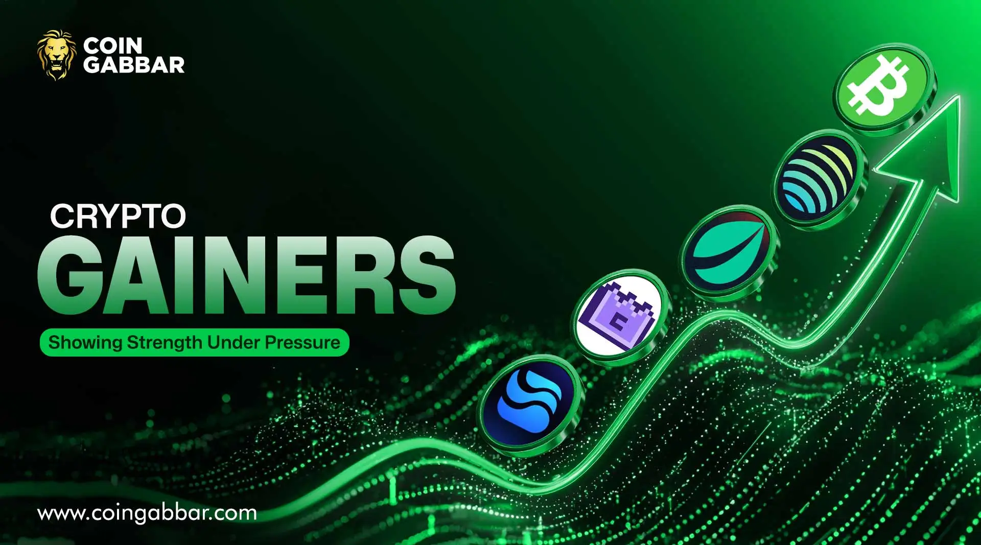 Crypto Gainers Showing Strength Under Pressure