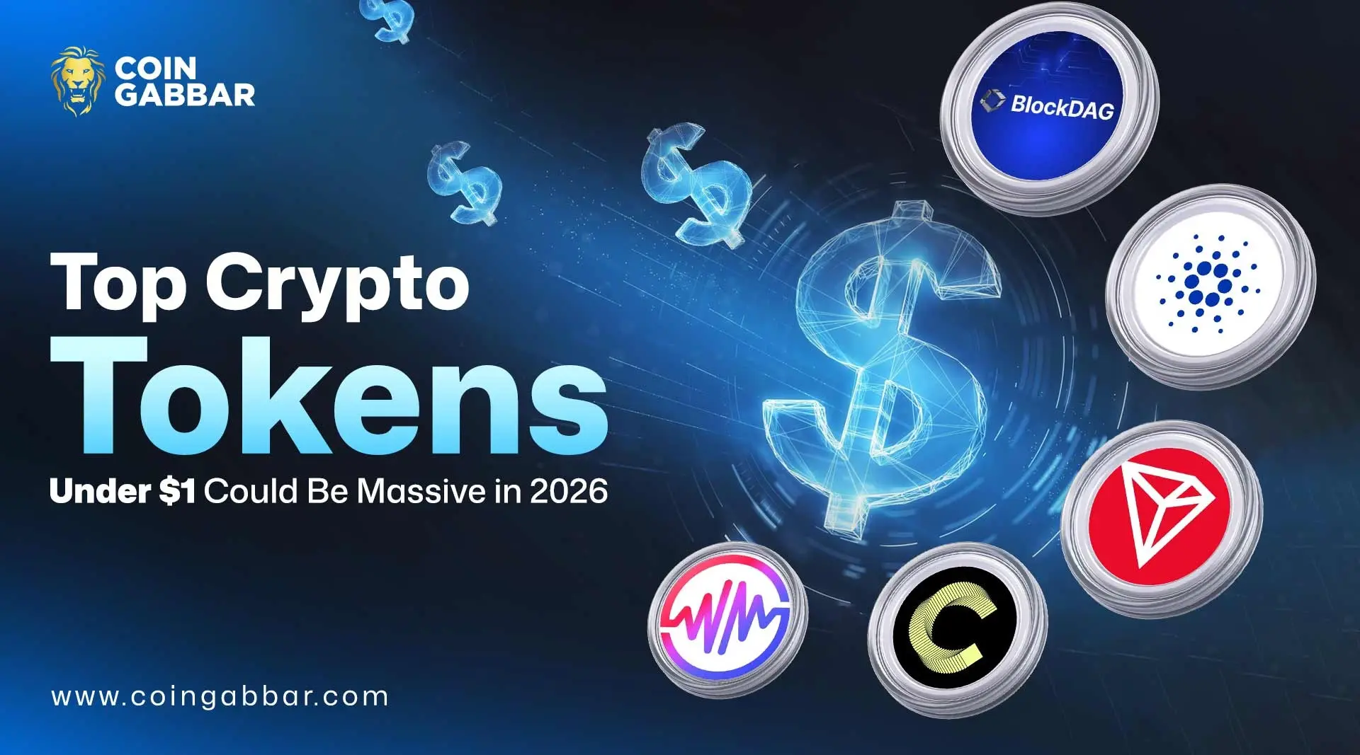 Top Crypto Under $1 Could Be Massive in 2026