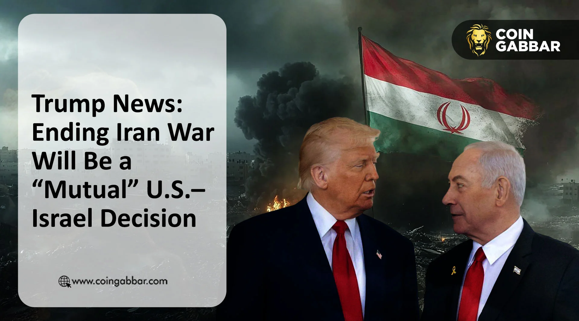 Trump News On Iran war