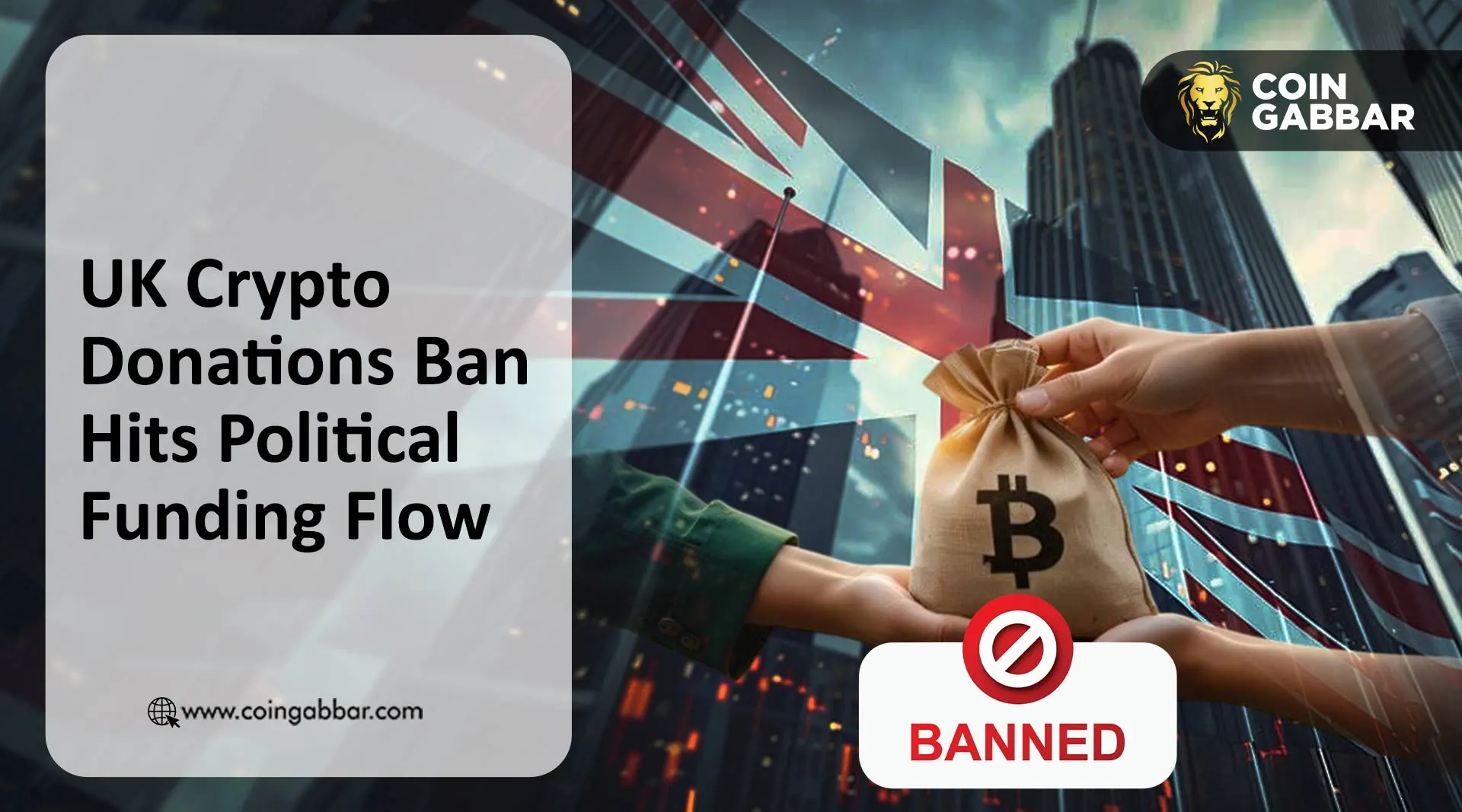 UK crypto donations ban political funding reform Parliament