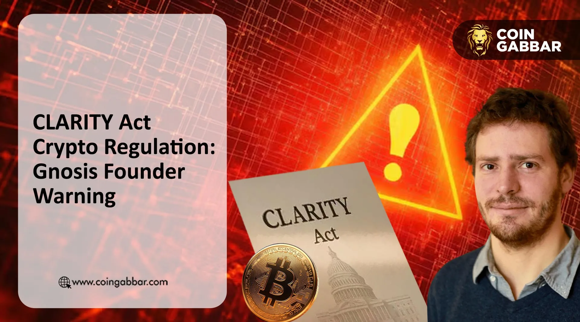 CLARITY Act crypto regulation framework and its impact on decentralized networks