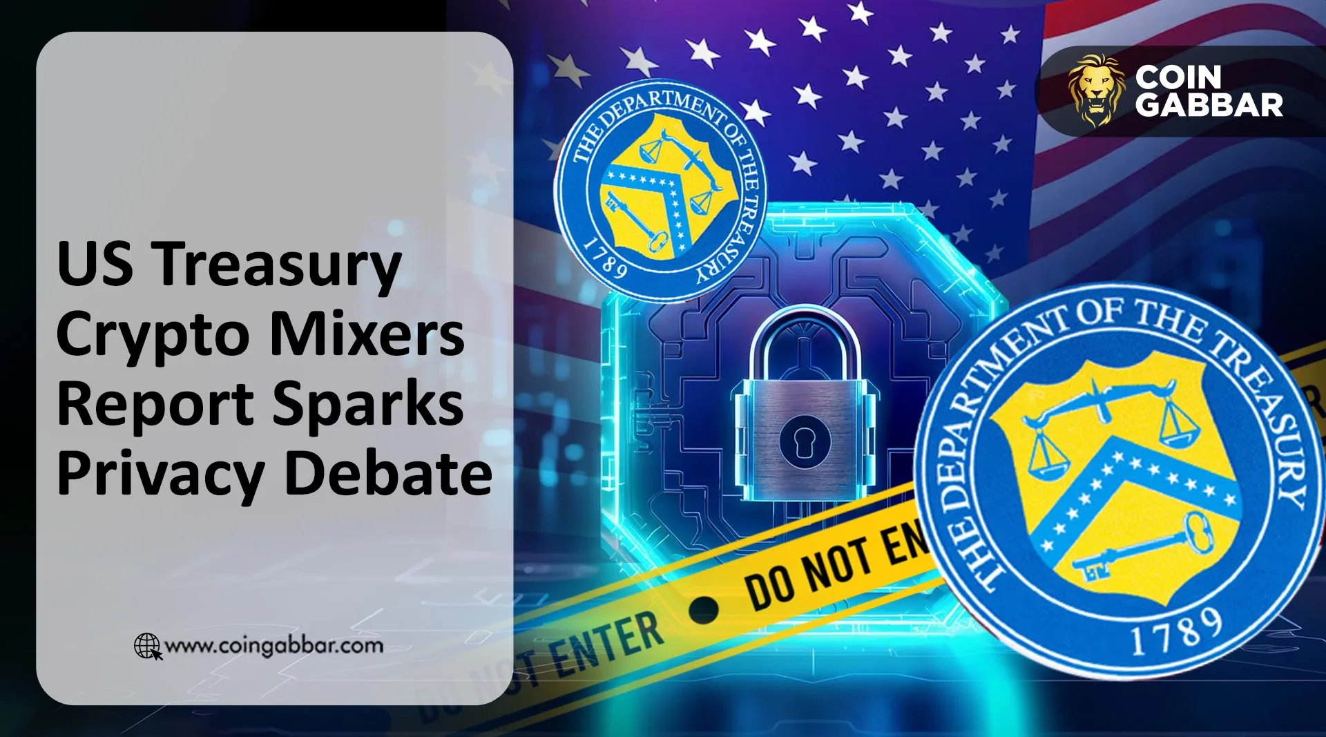US Treasury crypto mixers report discussing privacy and regulation