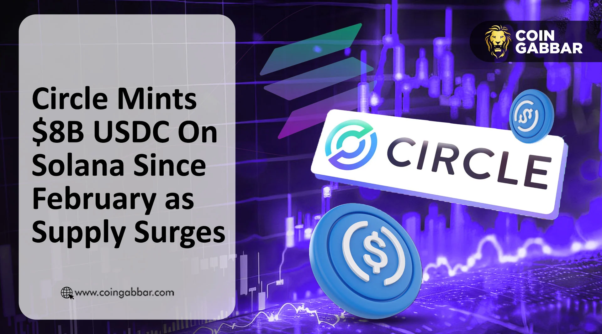 USDC News: Circle Mints $500M
