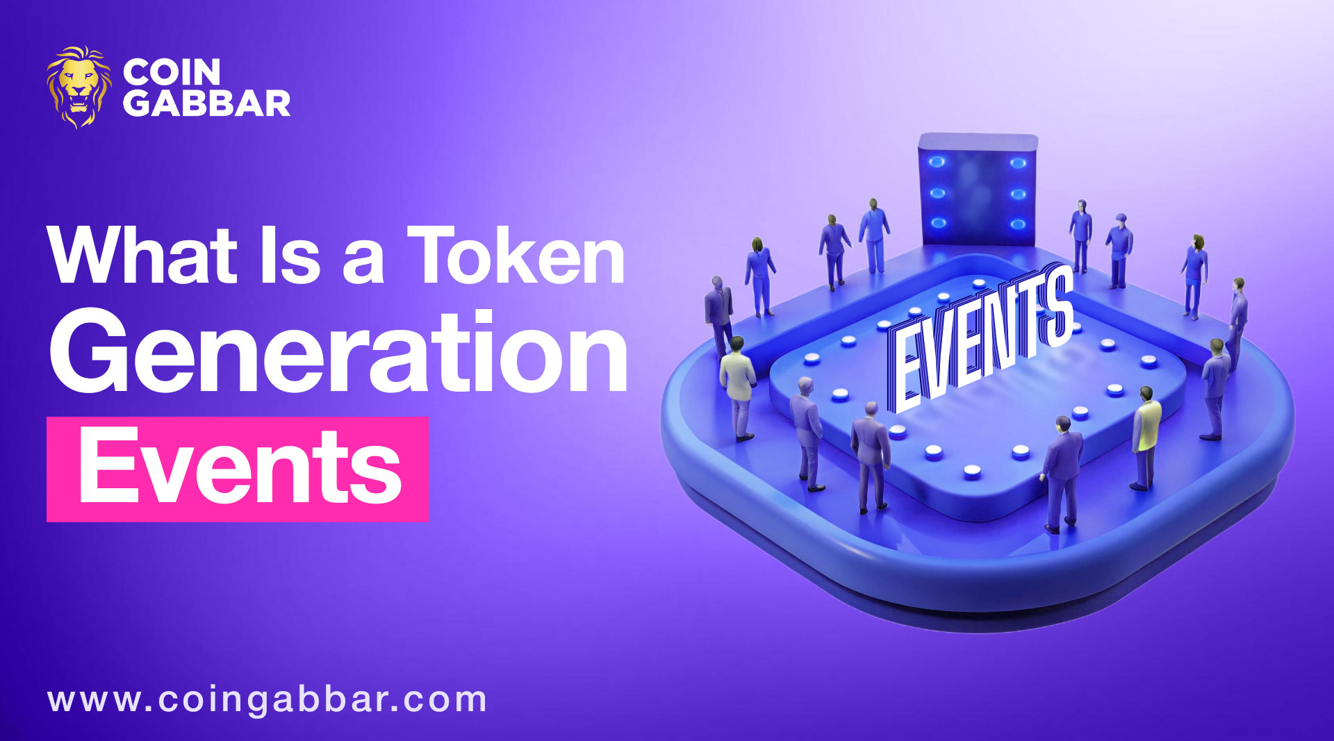 Token Generation Event