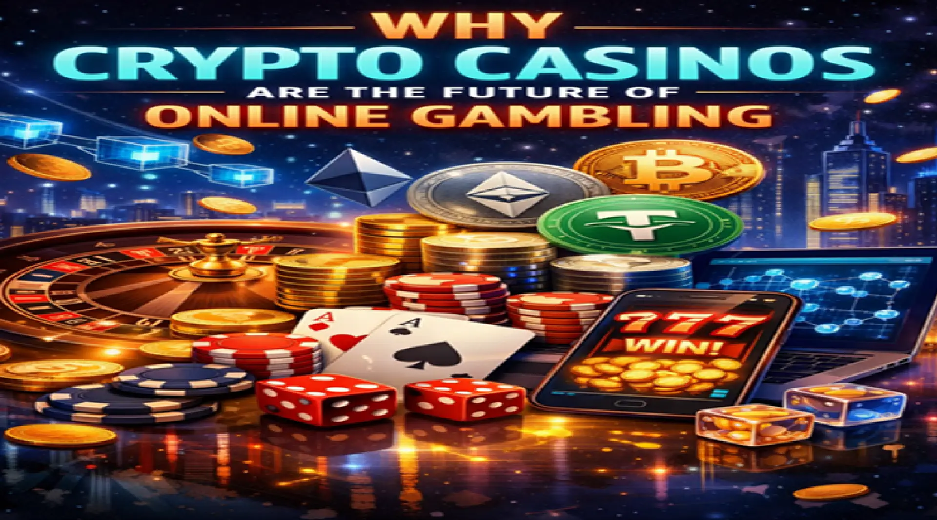 Crypto Casinos Are the Future of Online Gambling