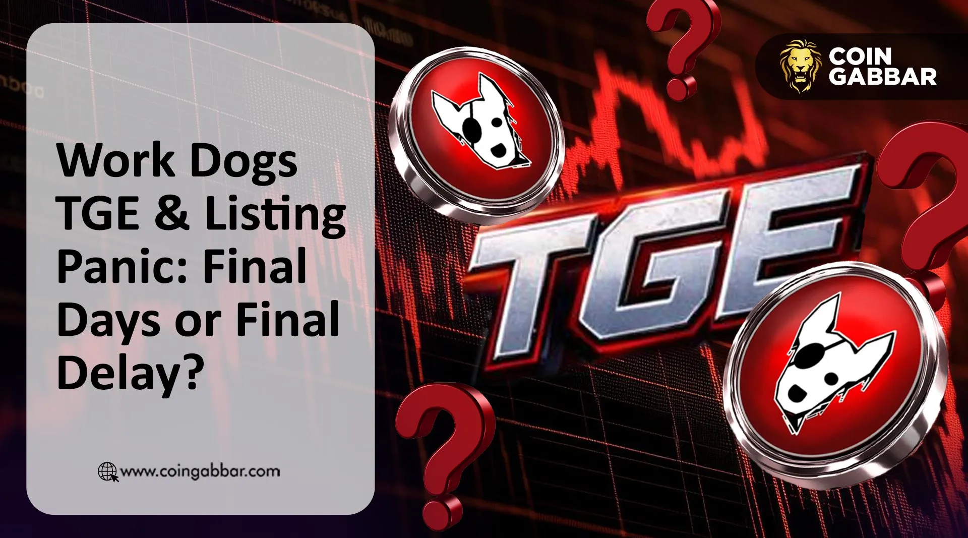 Work Dogs Token Listing Date: Final Days or Final Delay?