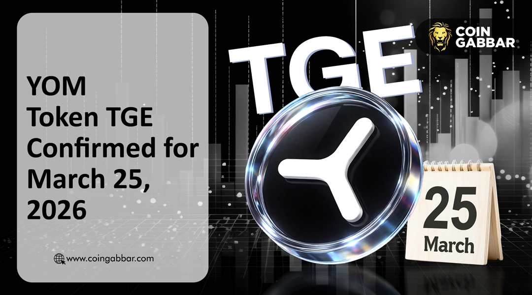 YOM Token Launch Confirmed for March 25, 2026