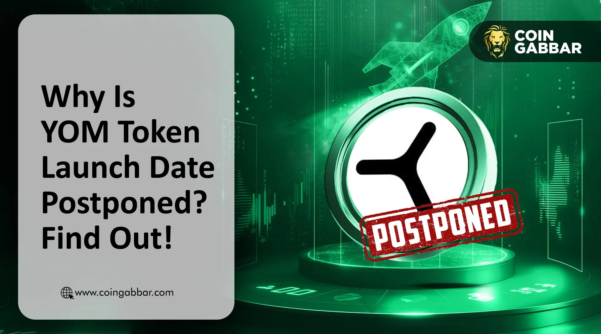 Why Is YOM Token Launch Date Postponed? Find Out!