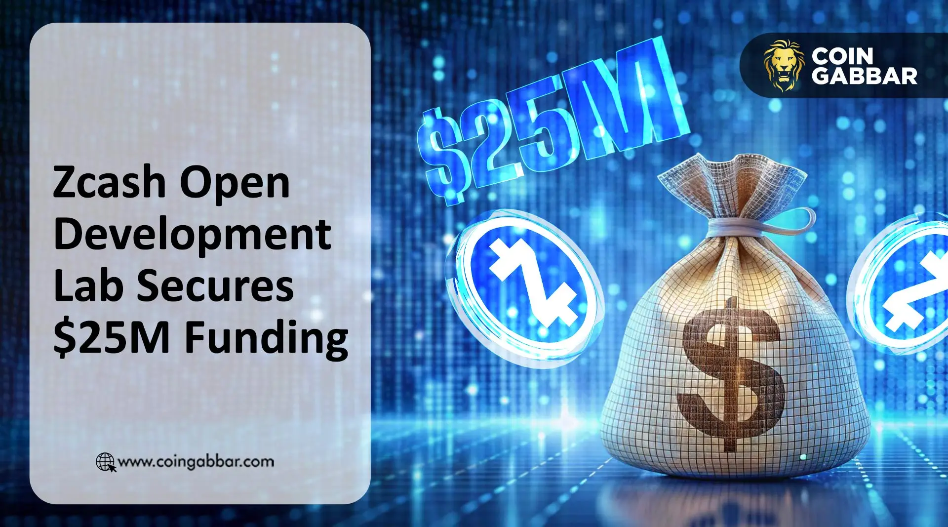 Zcash Open Development Lab Secures $25M Funding