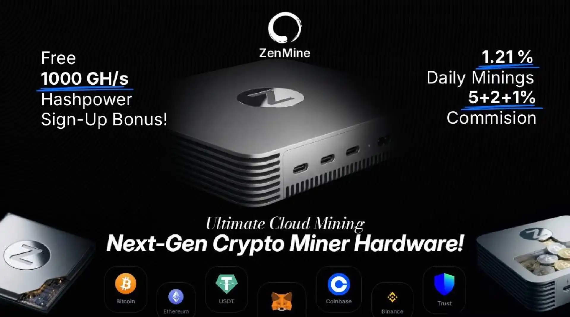 ZenMine Cloud Mining