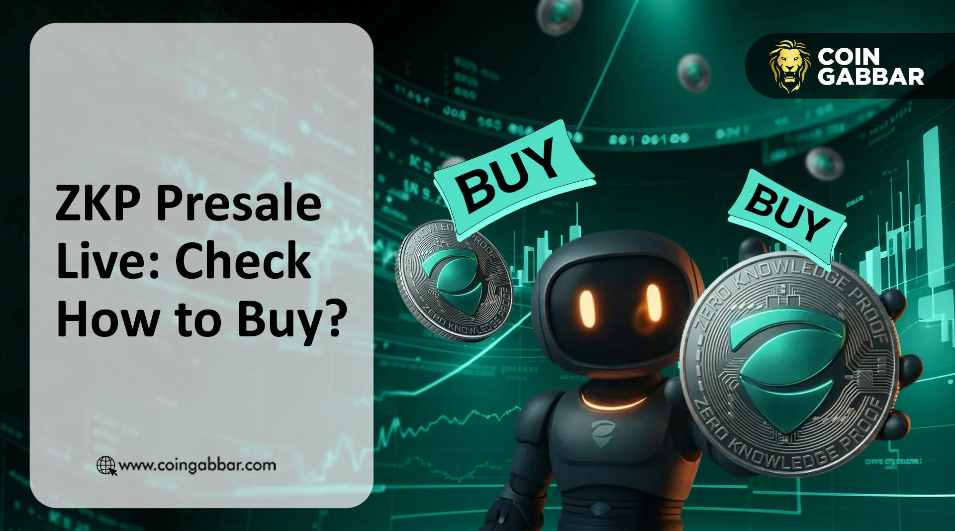 ZKP Presale Live: Check How to Buy?