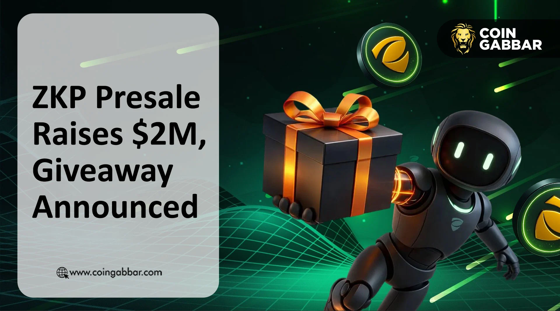 ZKP Presale Raises $2M, Giveaway Announced