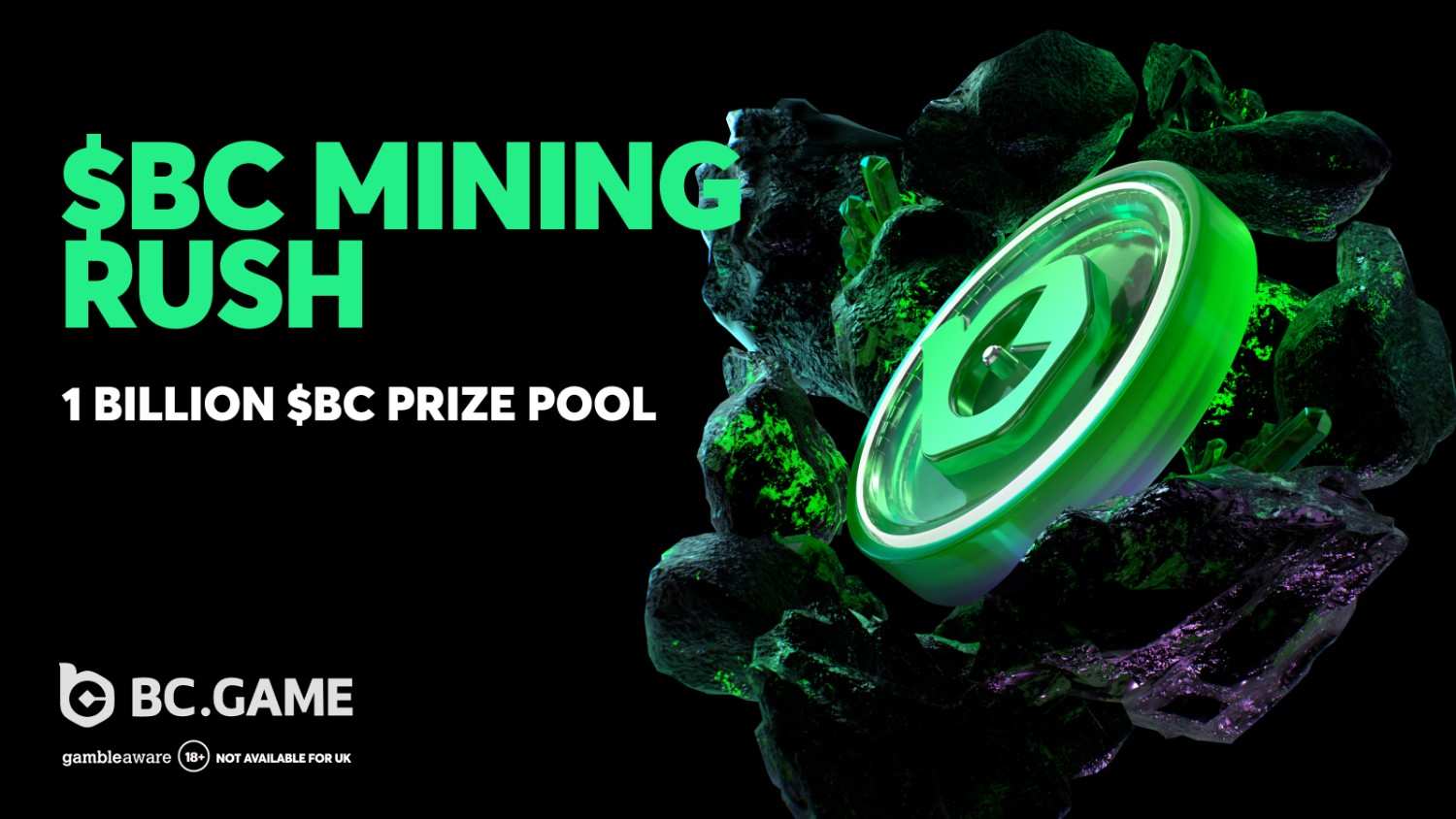 BC.GAME launches $BC token Phase 2 mining campaign