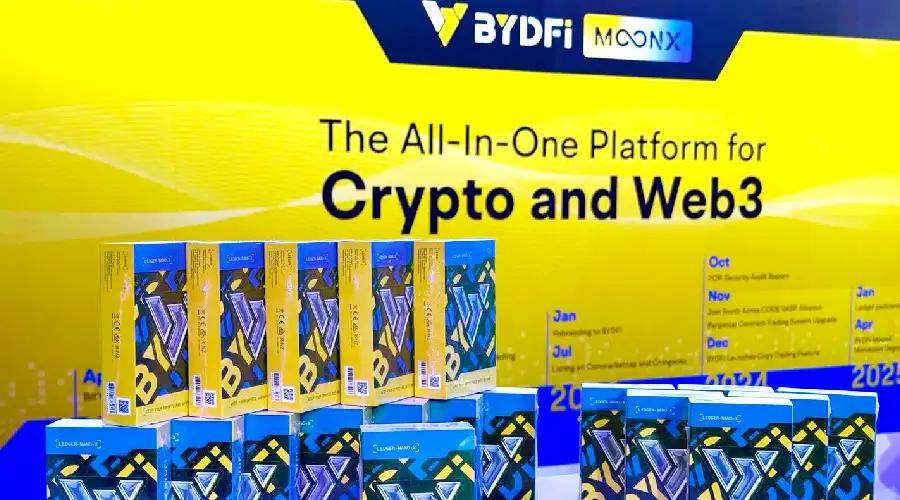 BYDFi Partners with Ledger to Launch Limited Edition Hardware Wallet, Debuts at TOKEN2049 Dubai