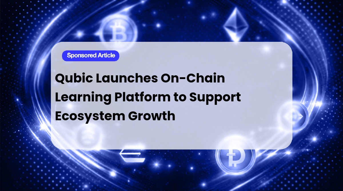 Qubic Launches On-Chain Learning Hub for Blockchain Users