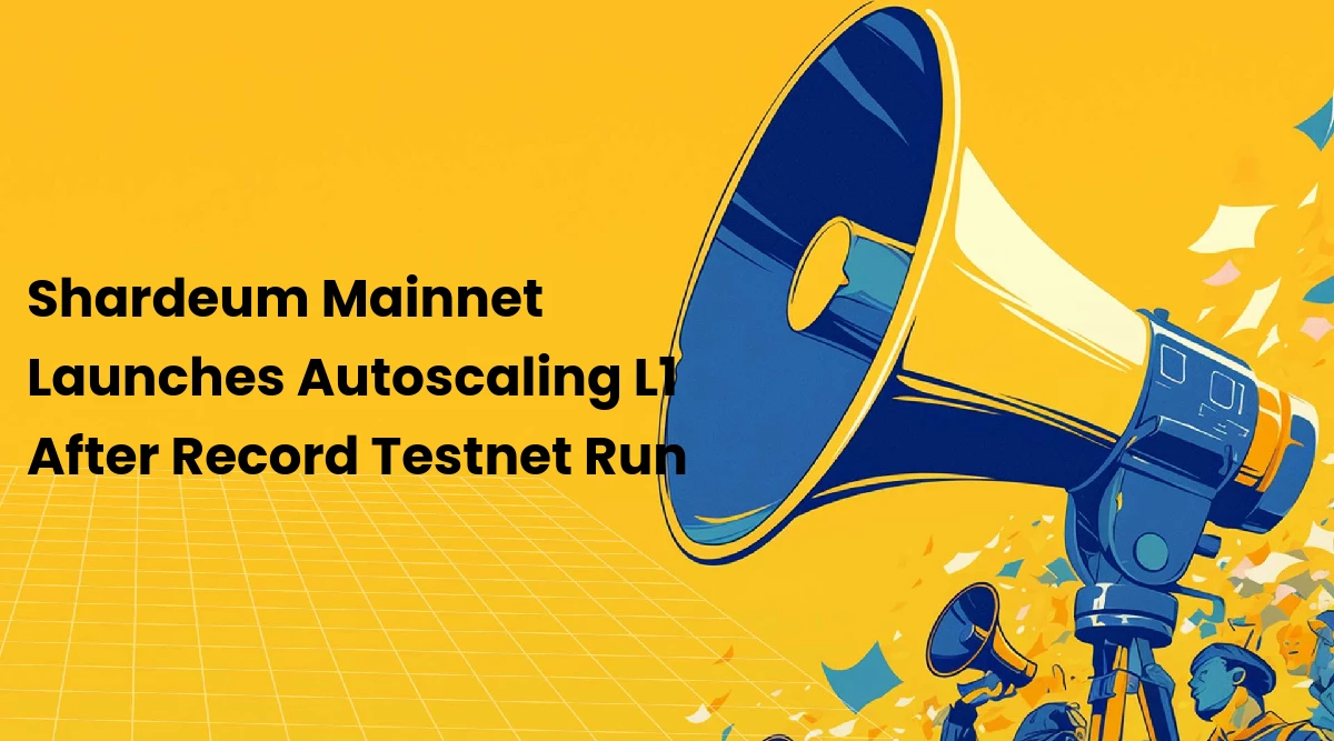 Shardeum Mainnet Launch