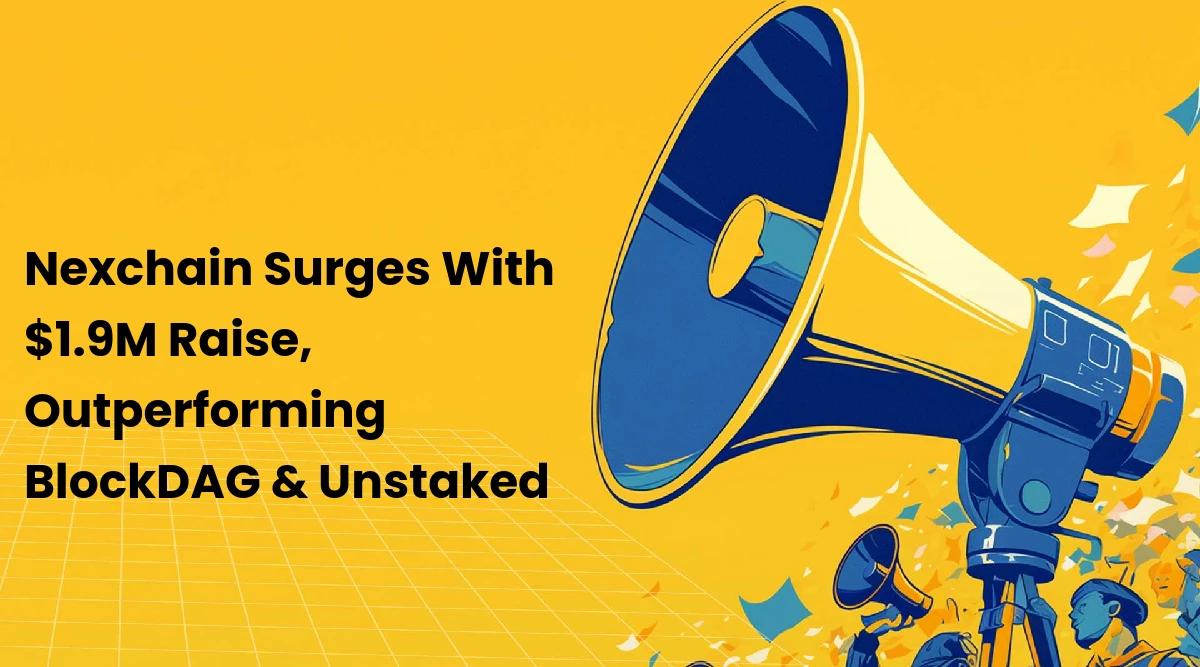 Nexchain Presale Beats BlockDAG