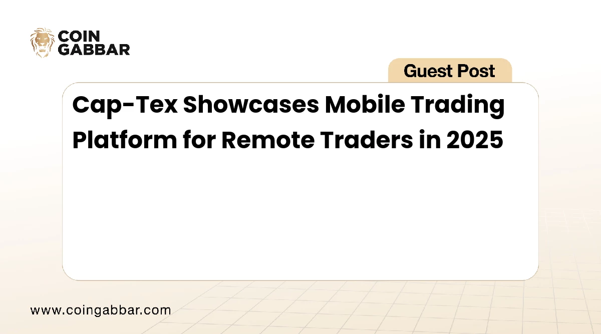 Cap-Tex Mobile Trading Platform