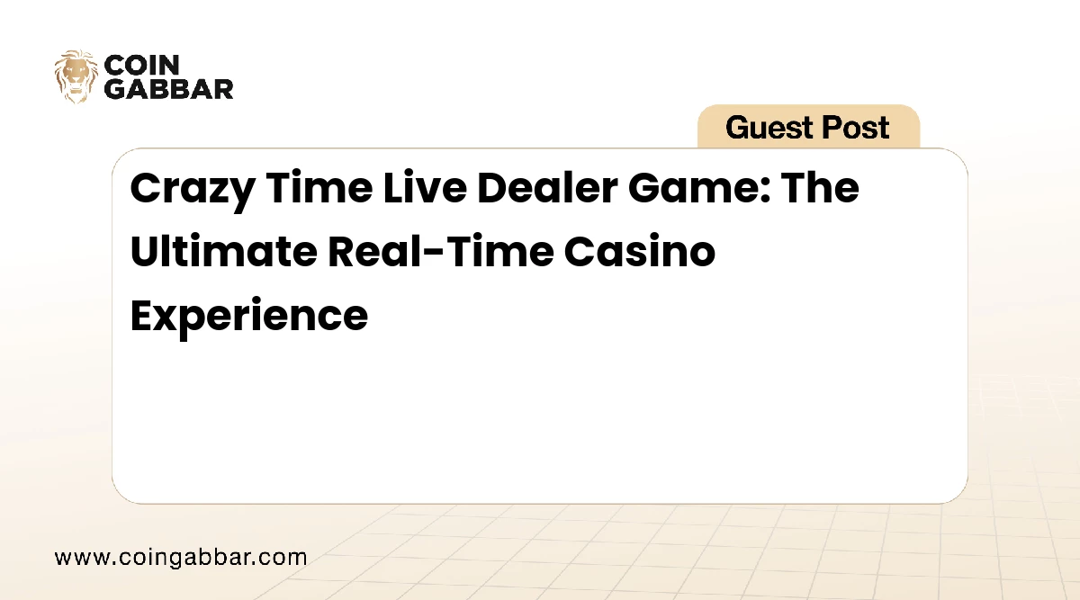 Crazy Time Live Dealer Game