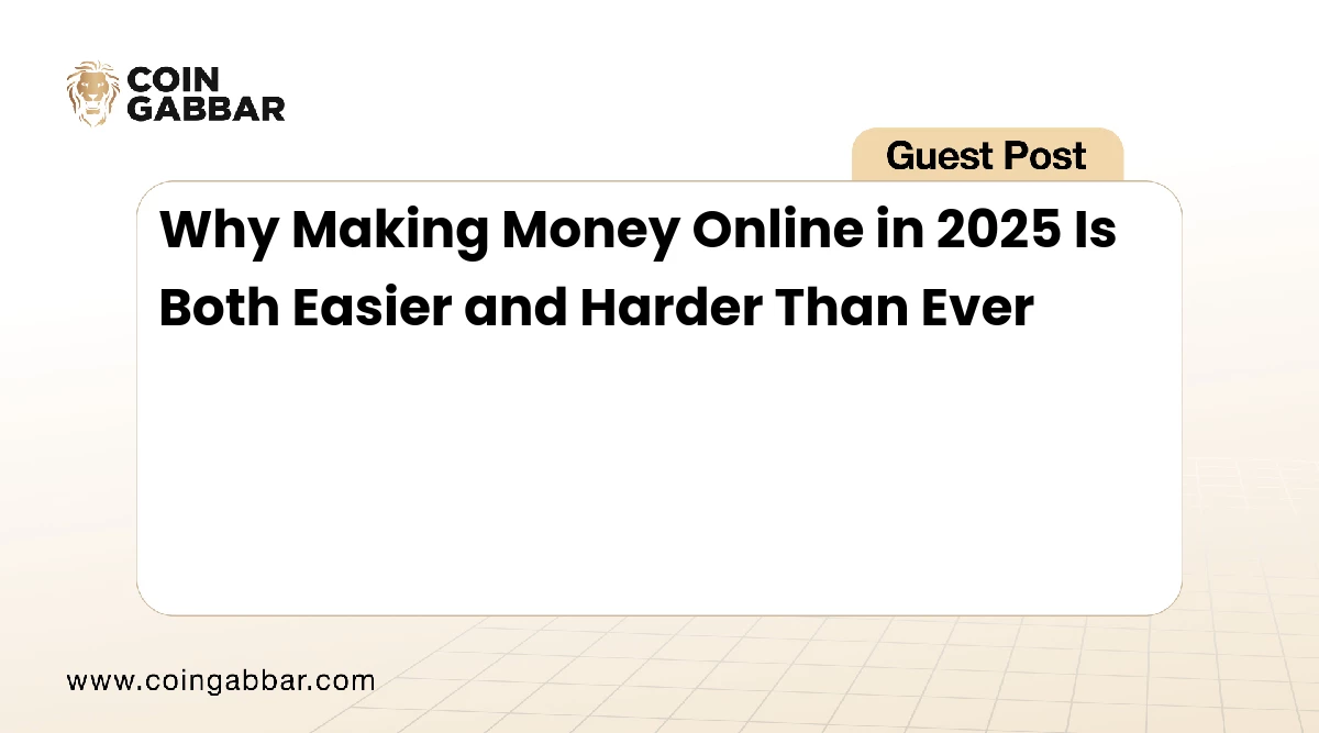 Why Making Money Online