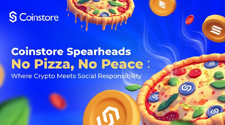 Coinstore Leads Bitcoin Pizza Day 2025