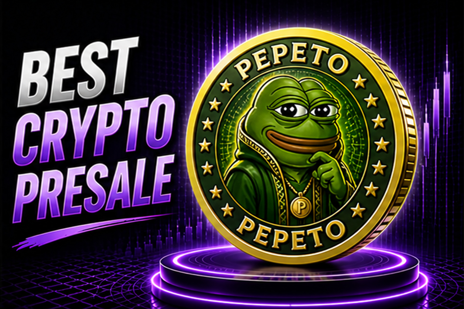 Best Crypto Presale 2026: Pepeto Targets 100x With Expected Binance Listing as Presale Market Hits $4.8 Billion