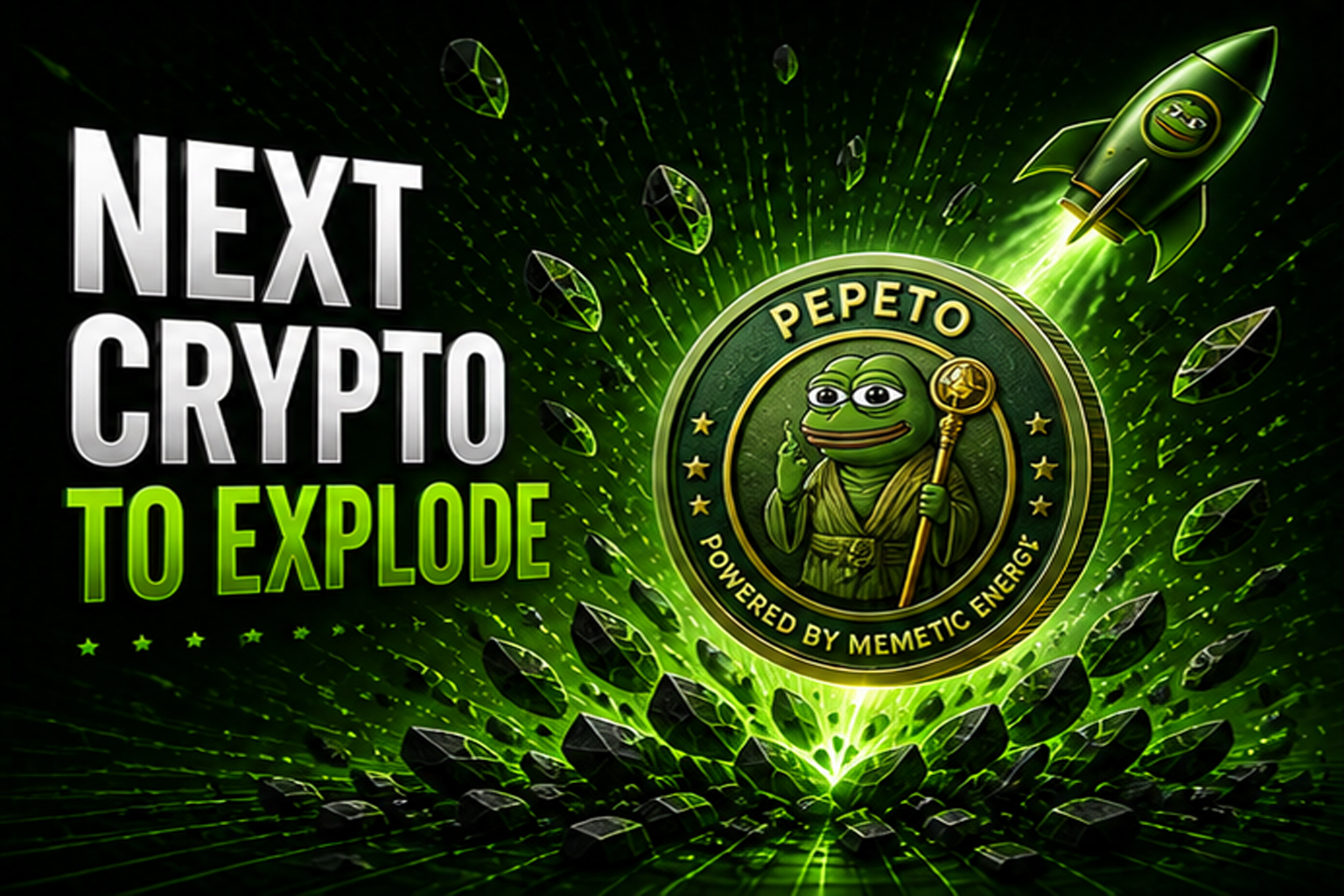 Next Crypto to Explode: Why Analysts See 100x Potential in Pepeto While Dogecoin and Chainlink Stall